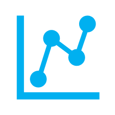 line graph icon