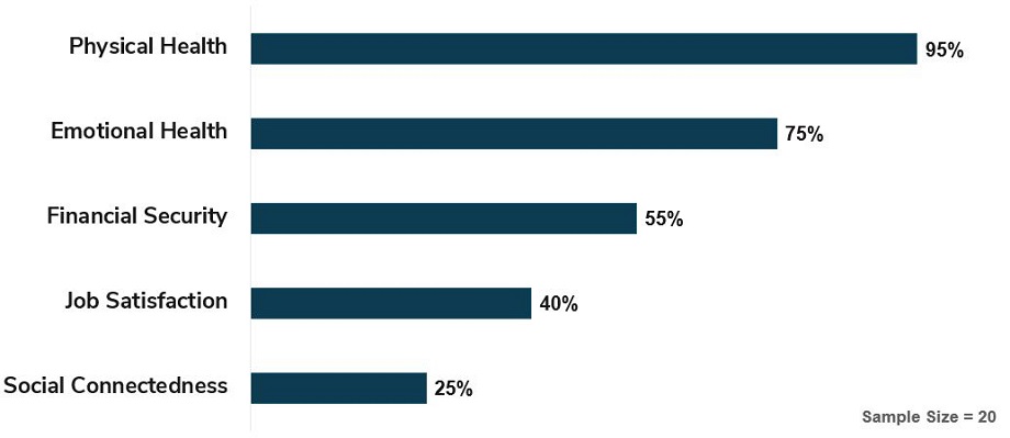 Global Employers’ Well-being Focus Areas in Mexico