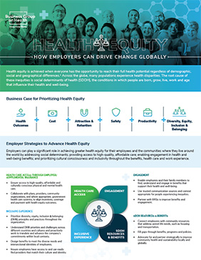 health equity
