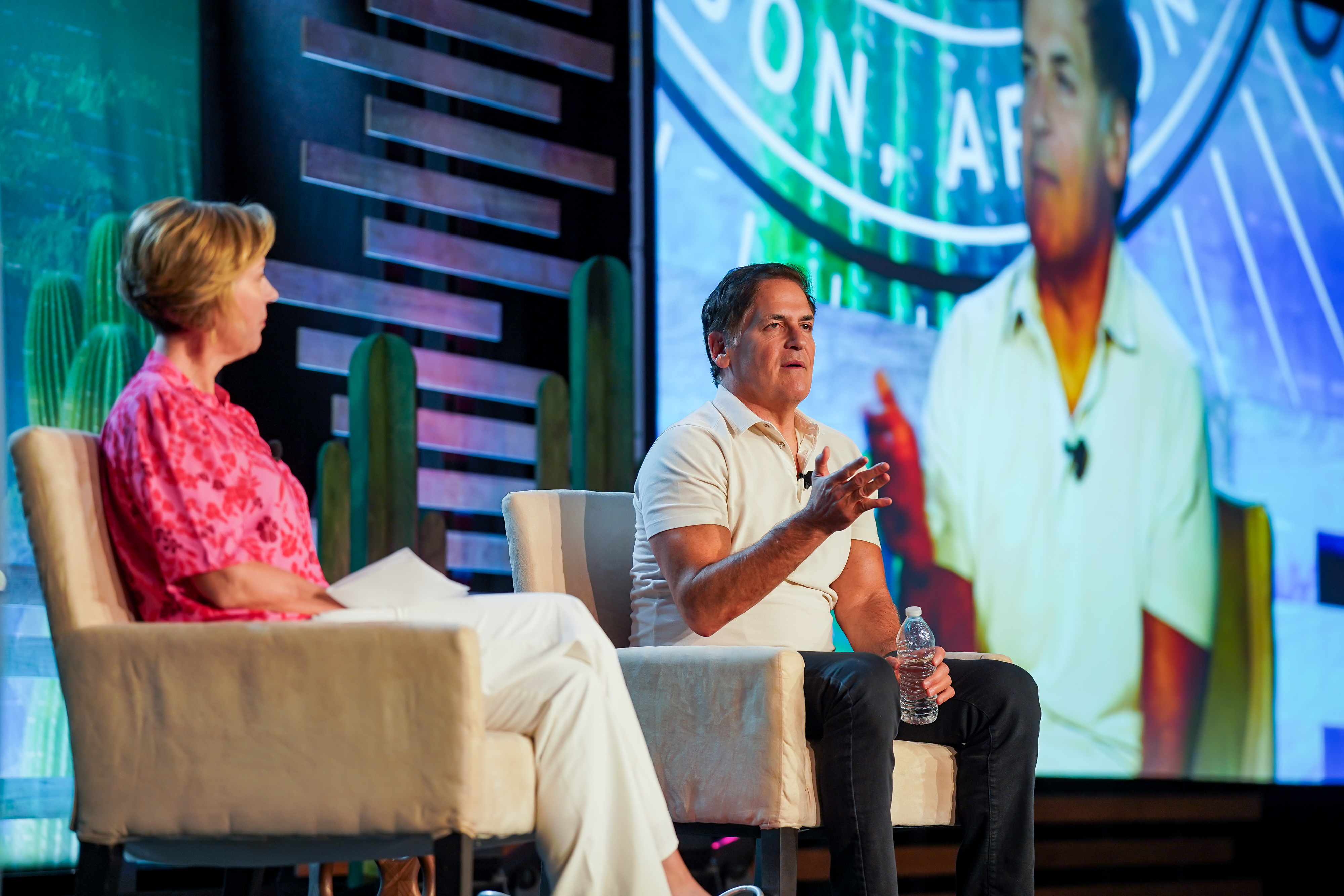 2024 Annual Conference Main Stage with Mark Cuban